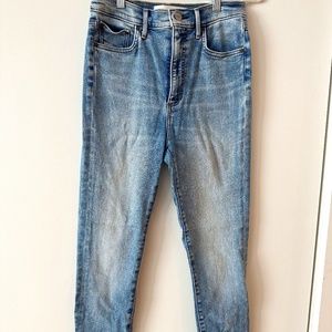 Aritzia high-waisted skinny jean